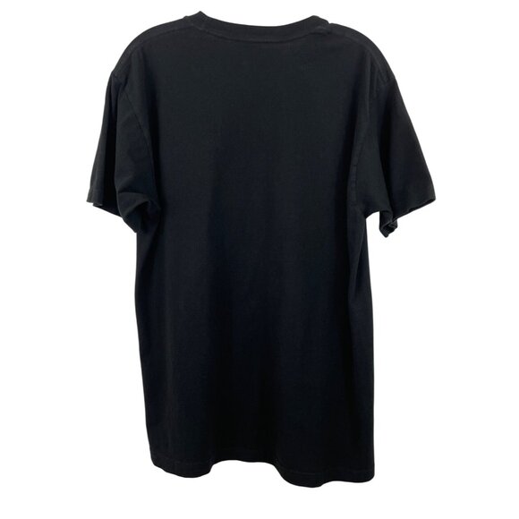 Dragon Ball Fighter Z Goku and Vegeta Men's Black Graphic Shirt Mens Size L - Picture 2 of 6